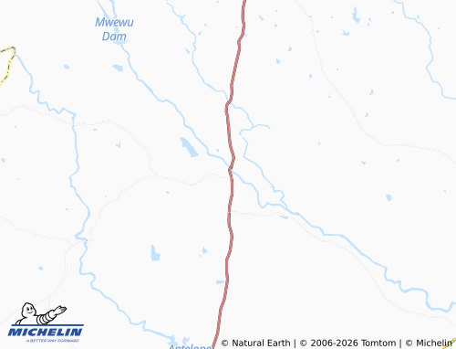 MICHELIN-Landkarte Kezi - ViaMichelin