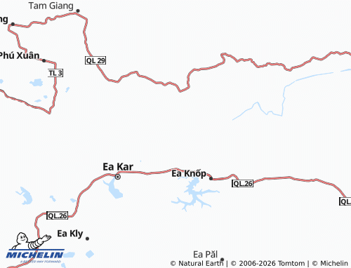 MICHELIN Ea Sar map - ViaMichelin