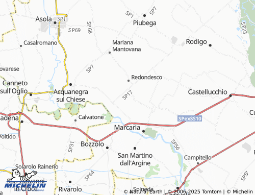 Mappa MICHELIN Pagadelli - ViaMichelin