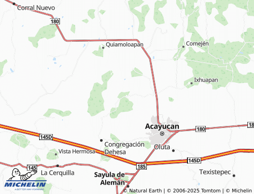 Mapa MICHELIN El Hato - ViaMichelin