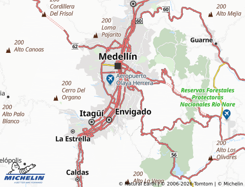 Mapa MICHELIN Astorga - ViaMichelin