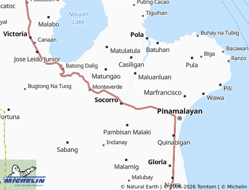 Mappa MICHELIN Zone 1 - ViaMichelin