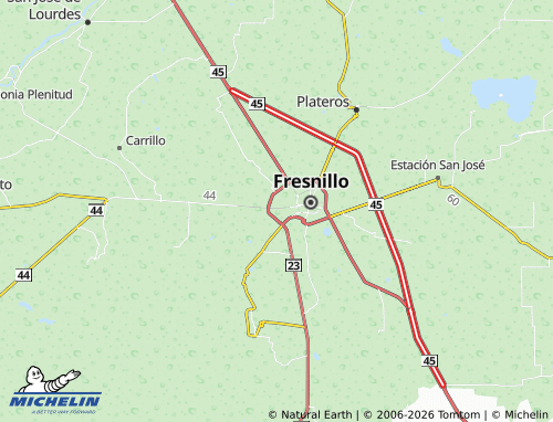 Mappa MICHELIN Fovissste Licenciado Roque Estrada - ViaMichelin