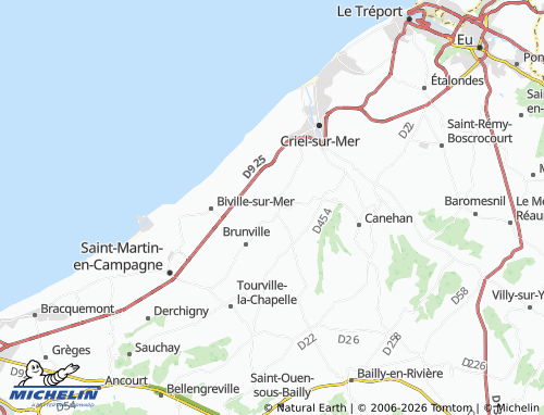 Mapa MICHELIN Assigny - ViaMichelin