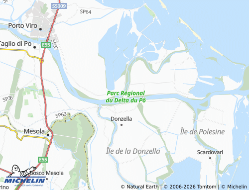 Mapa MICHELIN Ca' Venier - ViaMichelin