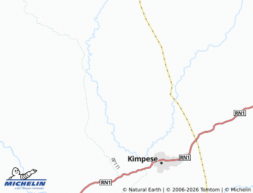 Mapa MICHELIN Kimpanzu - ViaMichelin