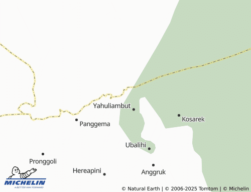 MICHELIN Linggisen map - ViaMichelin