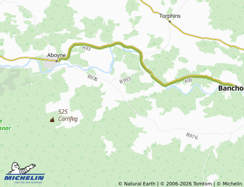 Carte MICHELIN Marywell - ViaMichelin