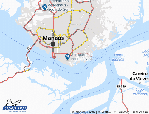 MICHELIN Vila Buriti map - ViaMichelin
