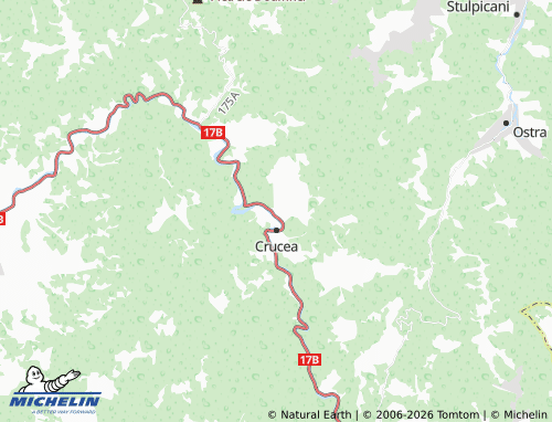 MICHELIN Satu Mare map - ViaMichelin