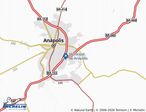Mappa MICHELIN Vila Rica - ViaMichelin