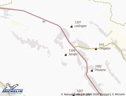 Mappa MICHELIN GaMampa - ViaMichelin