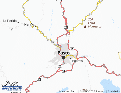 MICHELIN Pinos del Norte map - ViaMichelin