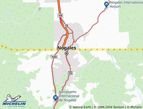 Mapa MICHELIN Los Sauces - ViaMichelin