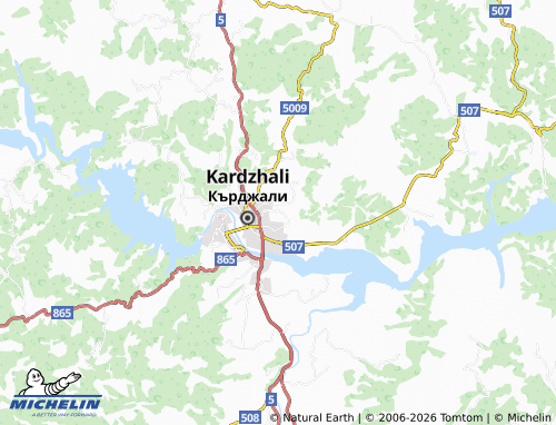 MICHELIN-Landkarte Sipey - ViaMichelin