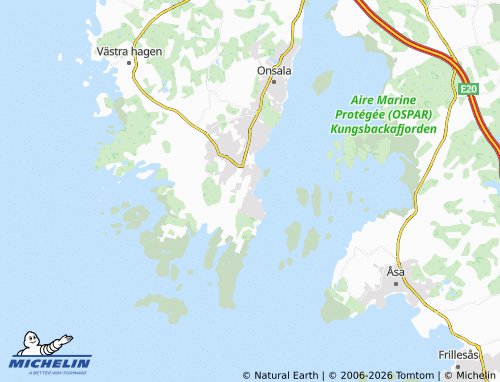 MICHELIN Gottskär map - ViaMichelin