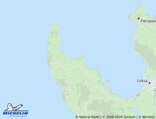 MICHELIN Tapurla map - ViaMichelin