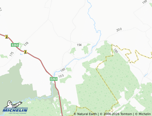 Mapa MICHELIN Kursi - ViaMichelin