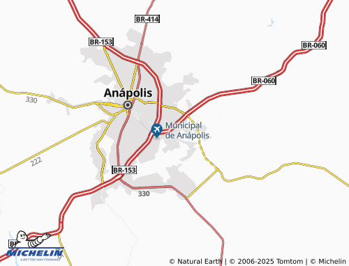 MICHELIN Vila Operária map - ViaMichelin