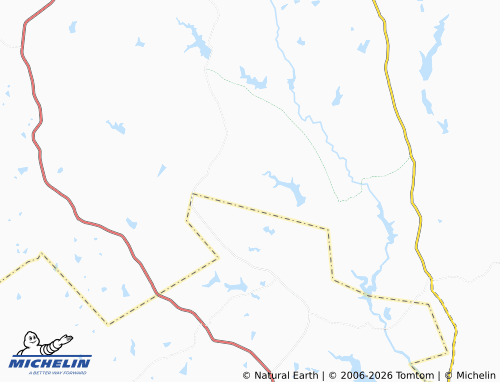Mappa MICHELIN Ruware Extension - ViaMichelin