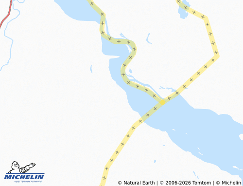 Mappa MICHELIN Madekali - ViaMichelin