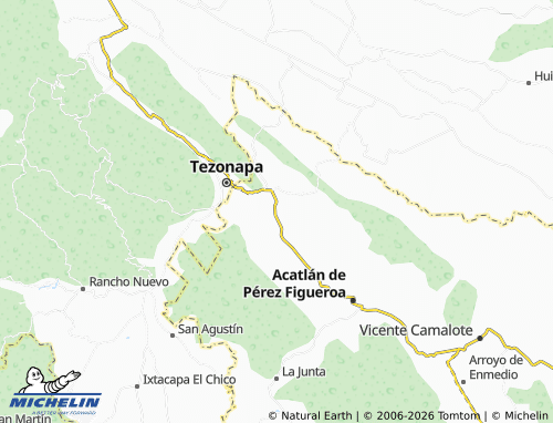 Mapa MICHELIN El Refugio - ViaMichelin