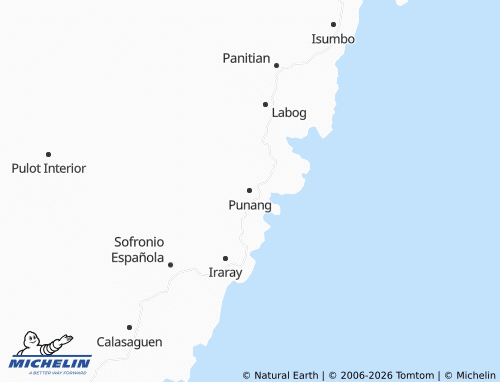Mapa MICHELIN Punang - ViaMichelin
