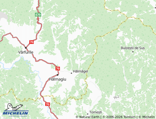 MICHELIN-Landkarte Sârbi - ViaMichelin