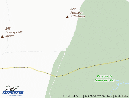 MICHELIN Boilougou map - ViaMichelin