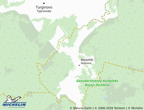 Carte MICHELIN Sintsovo - ViaMichelin