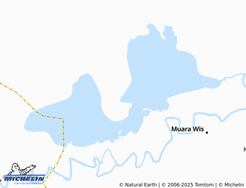 MICHELIN Melintang map - ViaMichelin