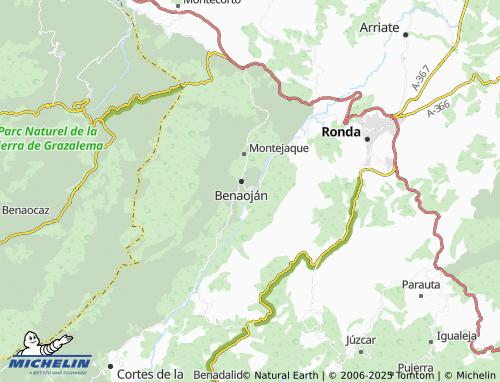 MICHELIN La Estación map - ViaMichelin