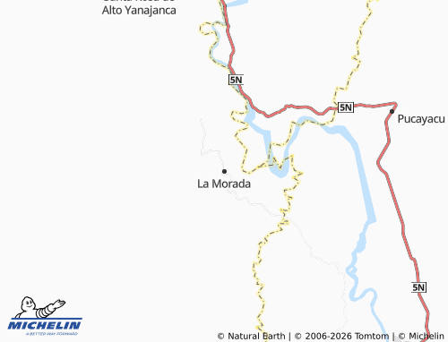 MICHELIN La Morada map - ViaMichelin