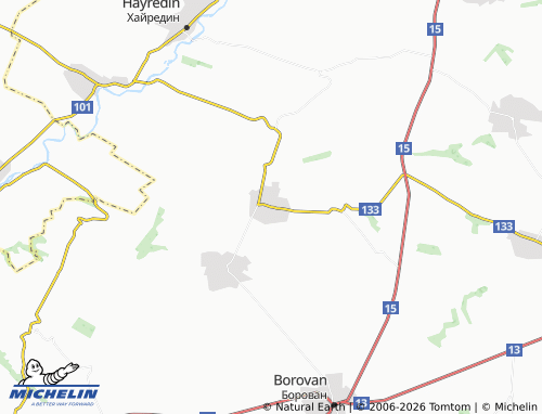MICHELIN-Landkarte Rogozen - ViaMichelin