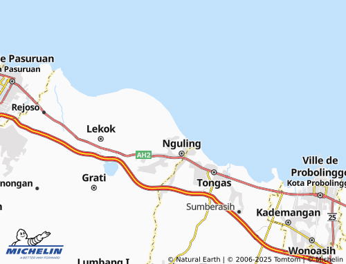 MICHELIN Kedawang map - ViaMichelin