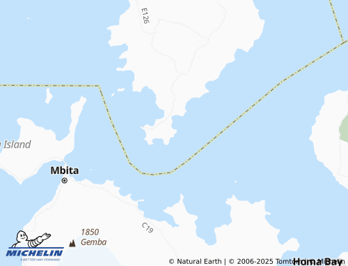 MICHELIN Madunda map - ViaMichelin