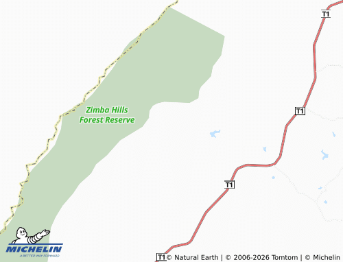 Mapa MICHELIN Ndevule - ViaMichelin