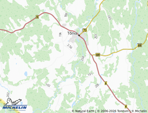 Mappa MICHELIN Patküla - ViaMichelin