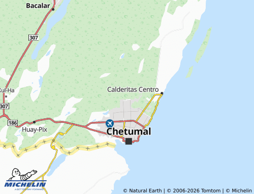 Mapa MICHELIN Los Palomos - ViaMichelin