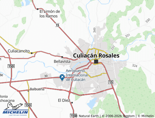 Mapa MICHELIN 4 de Marzo - ViaMichelin