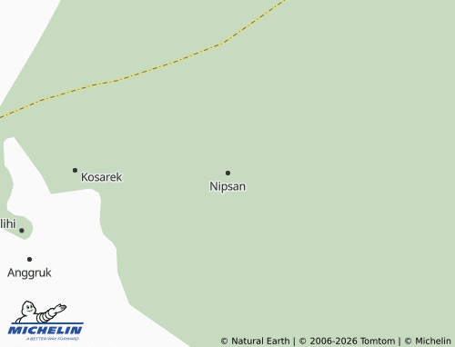 MICHELIN Nipsan map - ViaMichelin