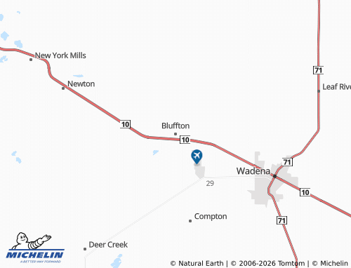 Kaart MICHELIN Bluffton - ViaMichelin
