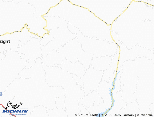 Mappa MICHELIN Yeldeğen - ViaMichelin