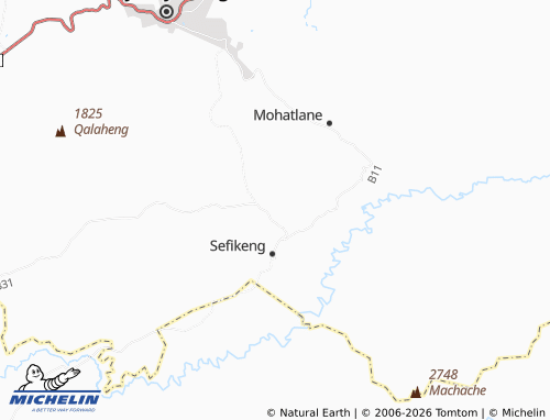 MICHELIN Ha Mosa map - ViaMichelin