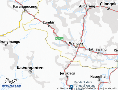 MICHELIN Besuki map - ViaMichelin