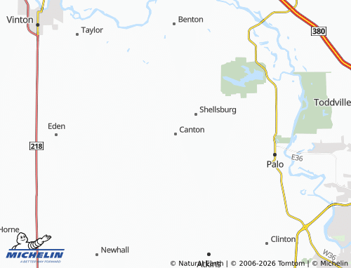 Mappa MICHELIN Canton - ViaMichelin