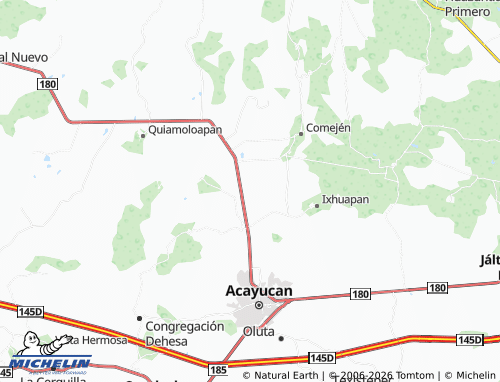 Mapa MICHELIN Apaxta - ViaMichelin
