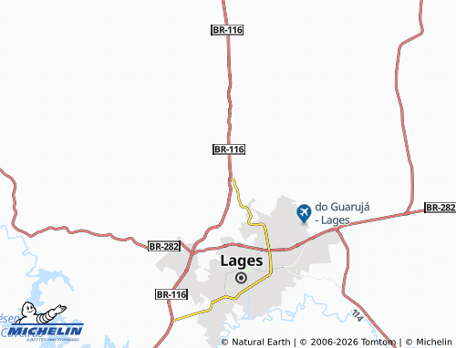 Kaart MICHELIN Cdl - ViaMichelin