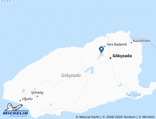 MICHELIN Tepeköy map - ViaMichelin