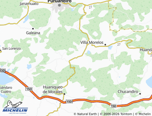 Mapa MICHELIN San Rafael - ViaMichelin